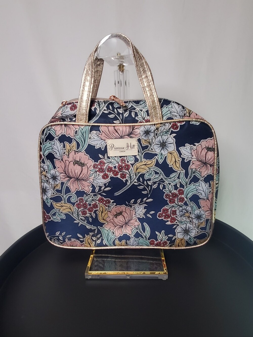 Primrose Hill London Floral Weekender makeup bag